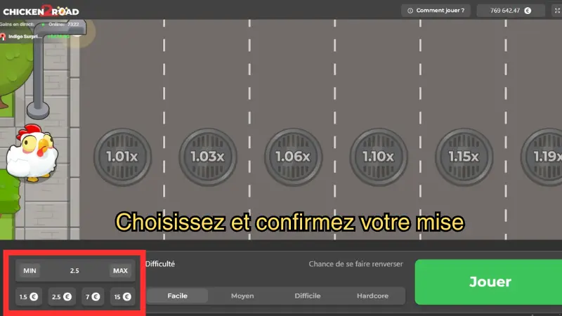 Étape 1